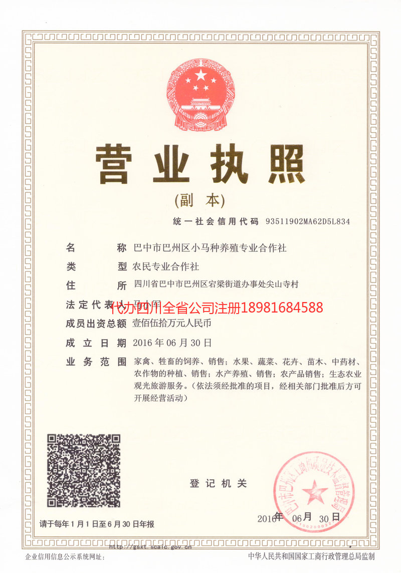 孝感孝感小马种养殖专业合作社